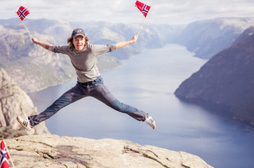 Stipendium til højskoleophold i Norge