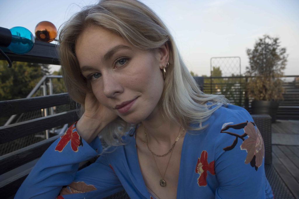 Oda Sporsheim Rønningen folkehøgskole vlogger Universal Music