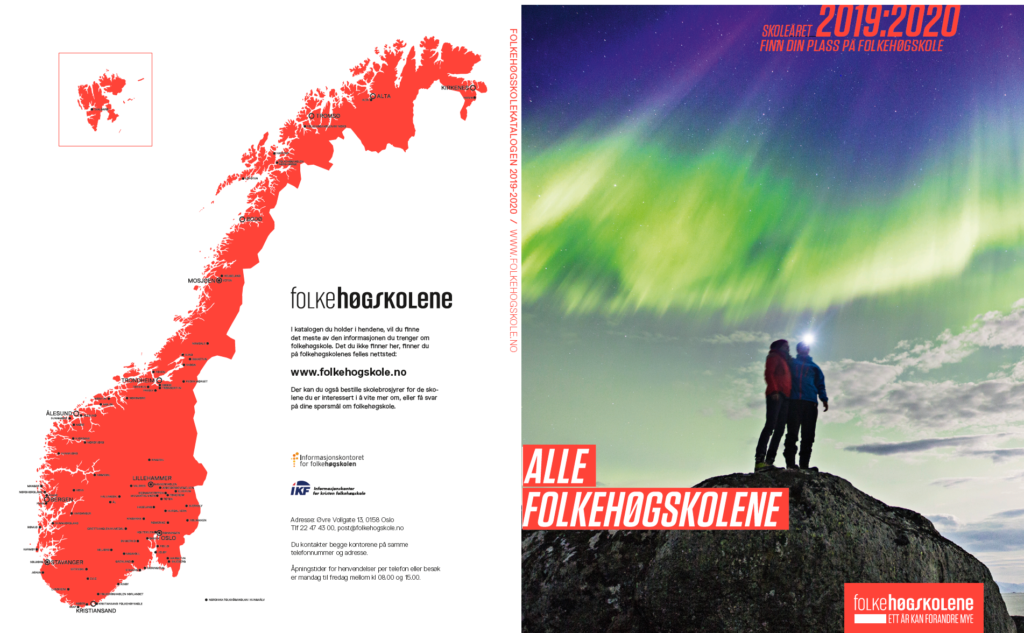 Det er to helt nye folkehøgskoler til neste år!