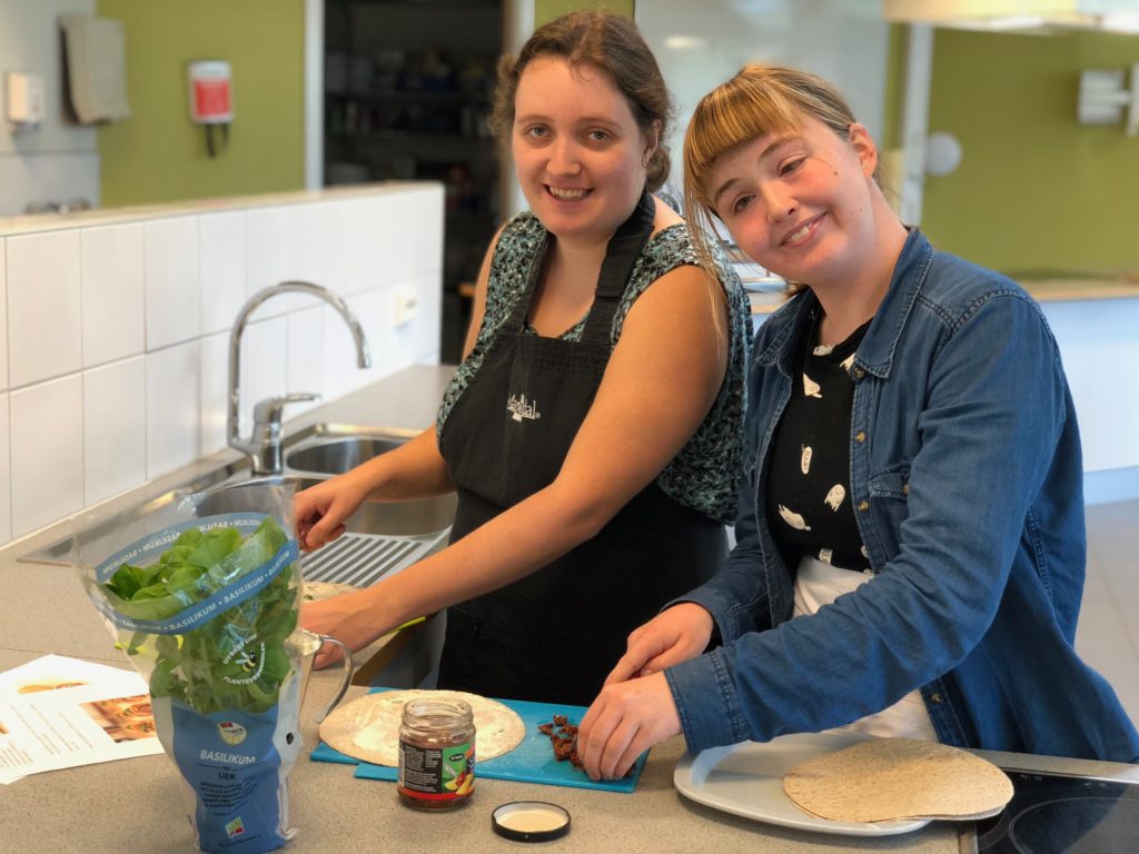 Jenny Ålesund folkehøgskole skolekjøkken