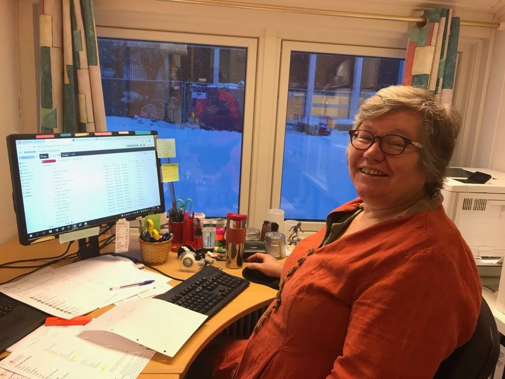 Benedicte Hambro melder om rekord i antall søknader til Ringerike folkehøgskole