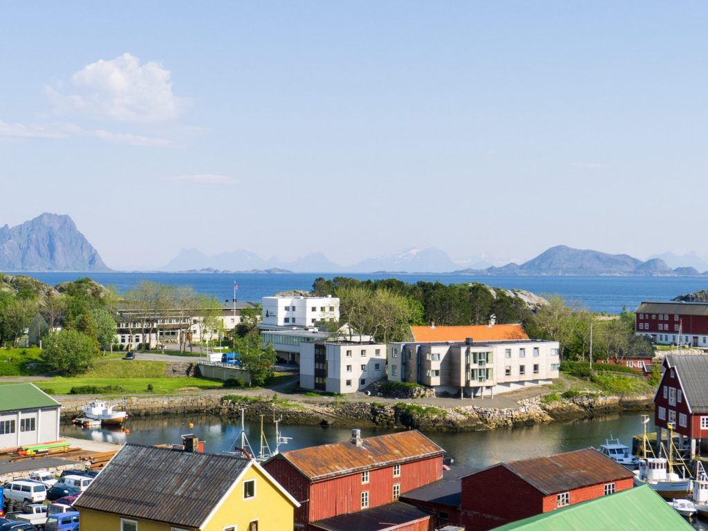 Pia, renholder, Lofoten folkehøgskole, Kabelvåg. Lofoten