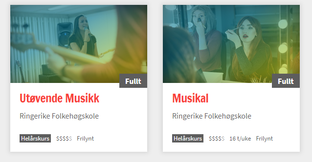 Si fra til skolen dersom du likevel ikke ønsker å ta plassen du har sagt ja til. Det kan være andre som drømmer om å få din plass.