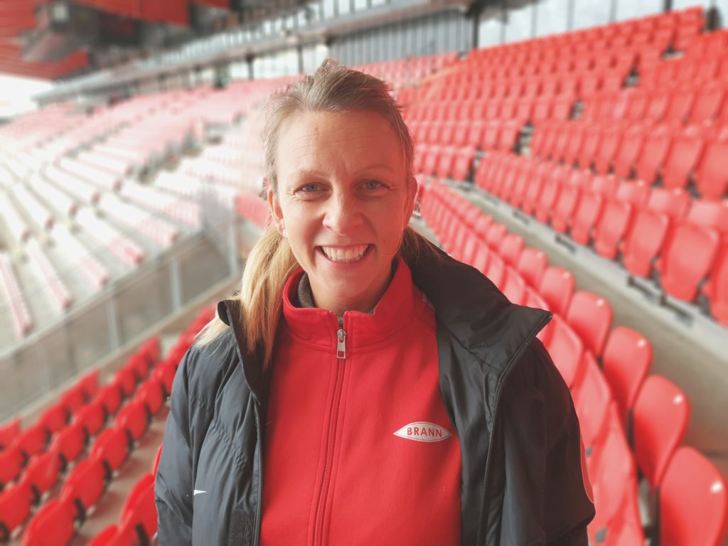 Linn Beathe Hæreid Espeland Brann stadion