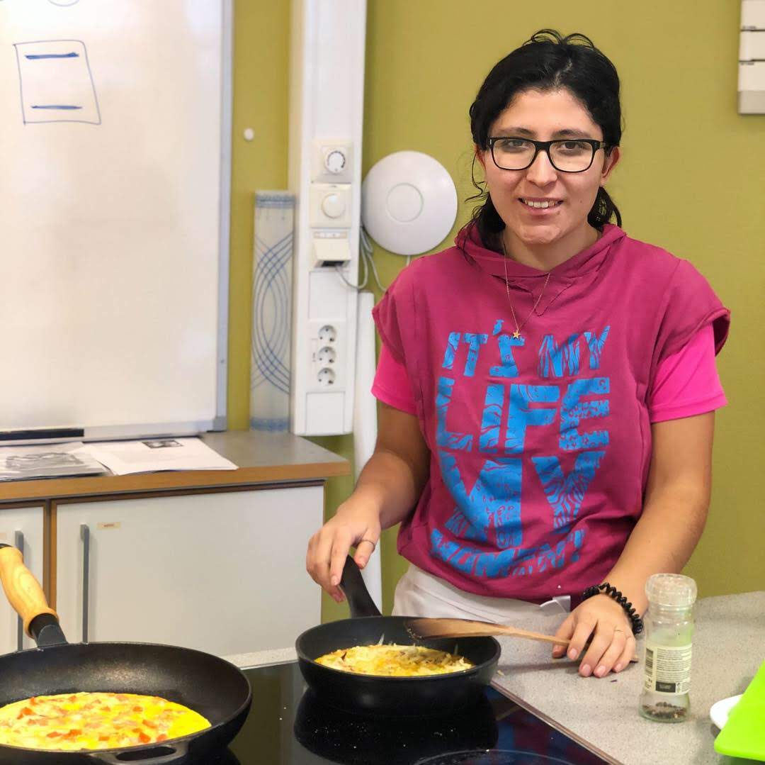 Sandra kokebok Ålesund folkehøgskole