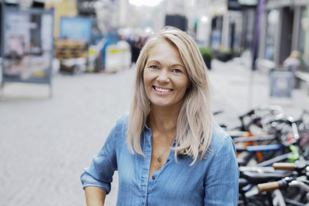 - Jeg tror man både kan bli sikrere på hva man skal bli og ta bedre valg om man tar en pause etter videregående, sier Trine Hauge Larsen, ansvarlig for employer branding og rekruttering.