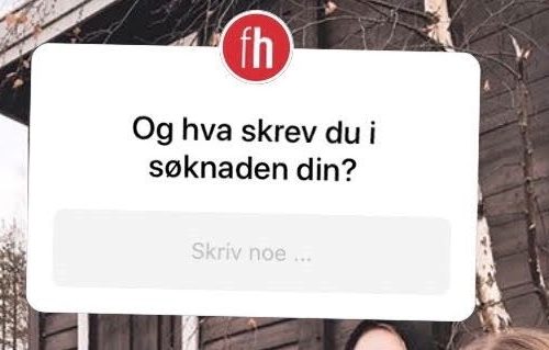 Tips fra elevene: hva skal du skrive i søknaden din?