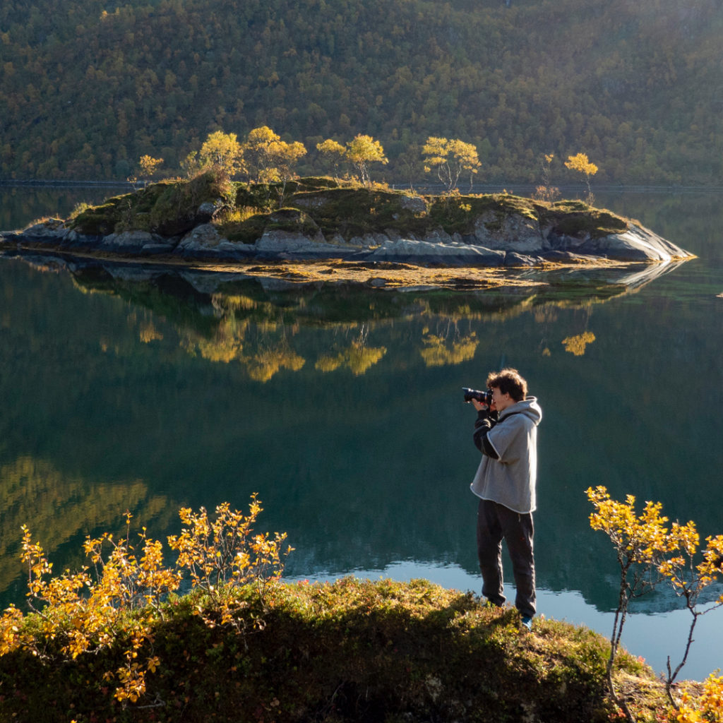 fotograf natur Lofoten folkehøgskole