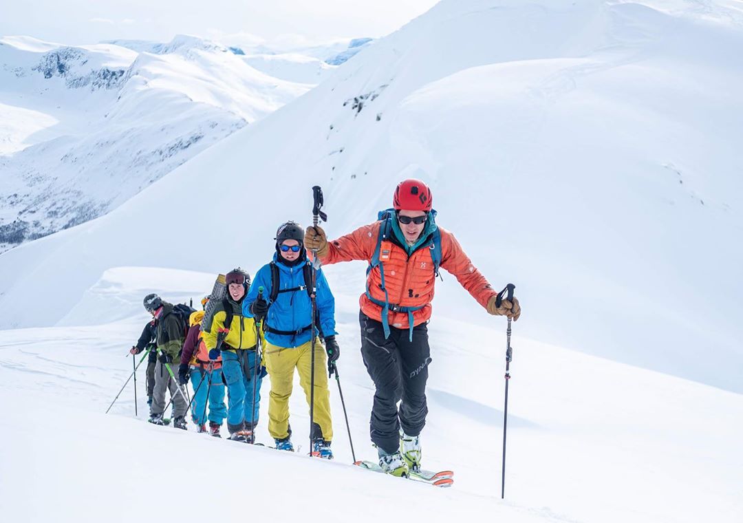 Friluftsliv på Nordfjord fhs