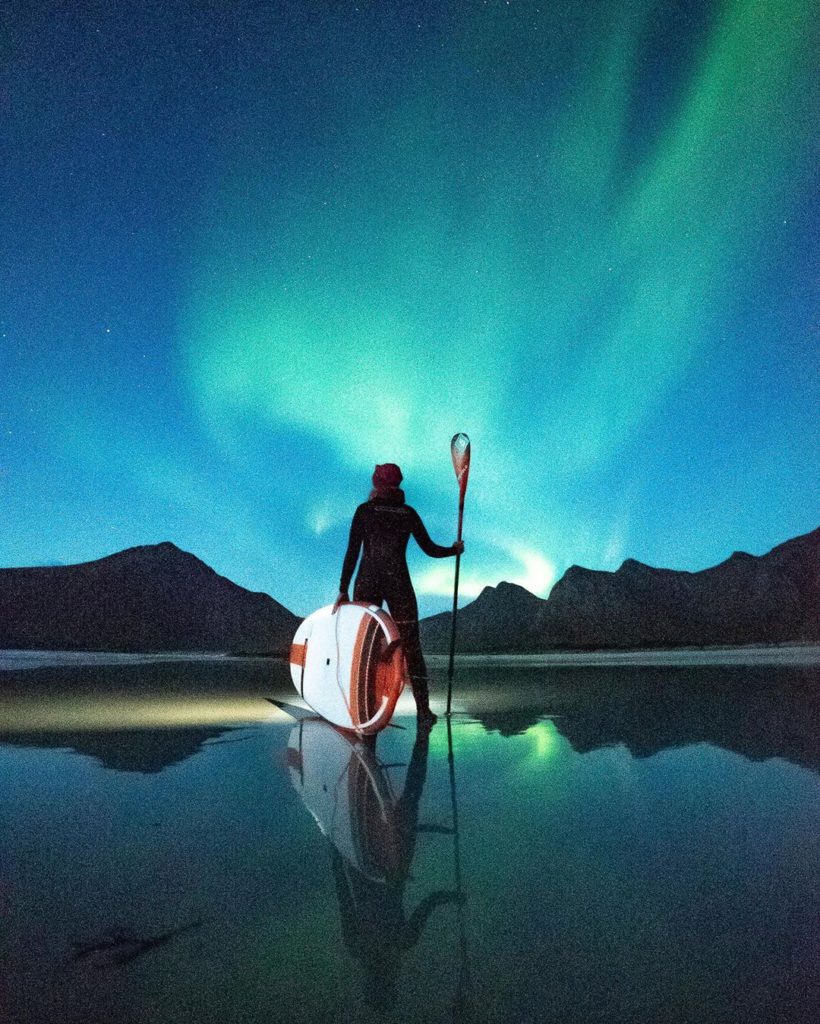 Spend a year in Norway and experience the Norwegian nature. Picture: Harstad folkehøgskole