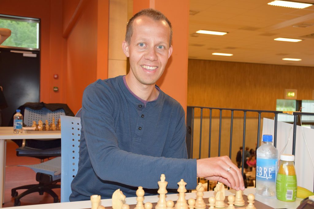 Kjetil Lie, profilbilde, sjakk, Grenland folkehøgskole