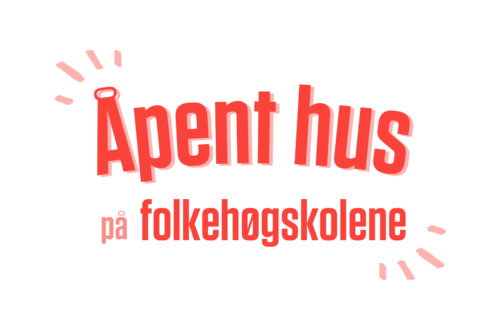 Bli med på åpent hus på folkehøgskolene!