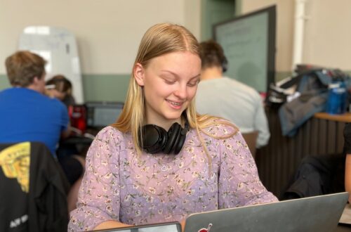 Masterstudent Rebekka tar studiepause for å gå på folkehøgskole