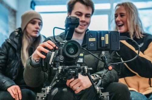 TV, film og video på folkehøgskole