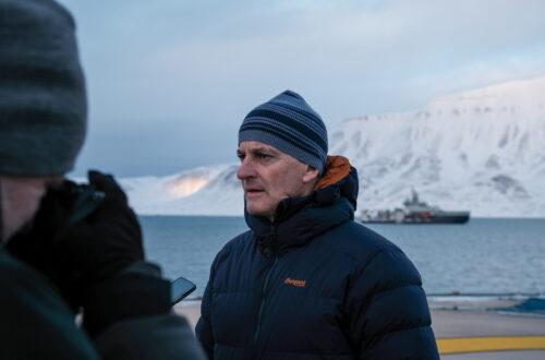 Statsministeren åpnet nye Svalbard folkehøgskole