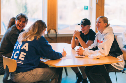Test en universitetsutdanning på folkehøgskole