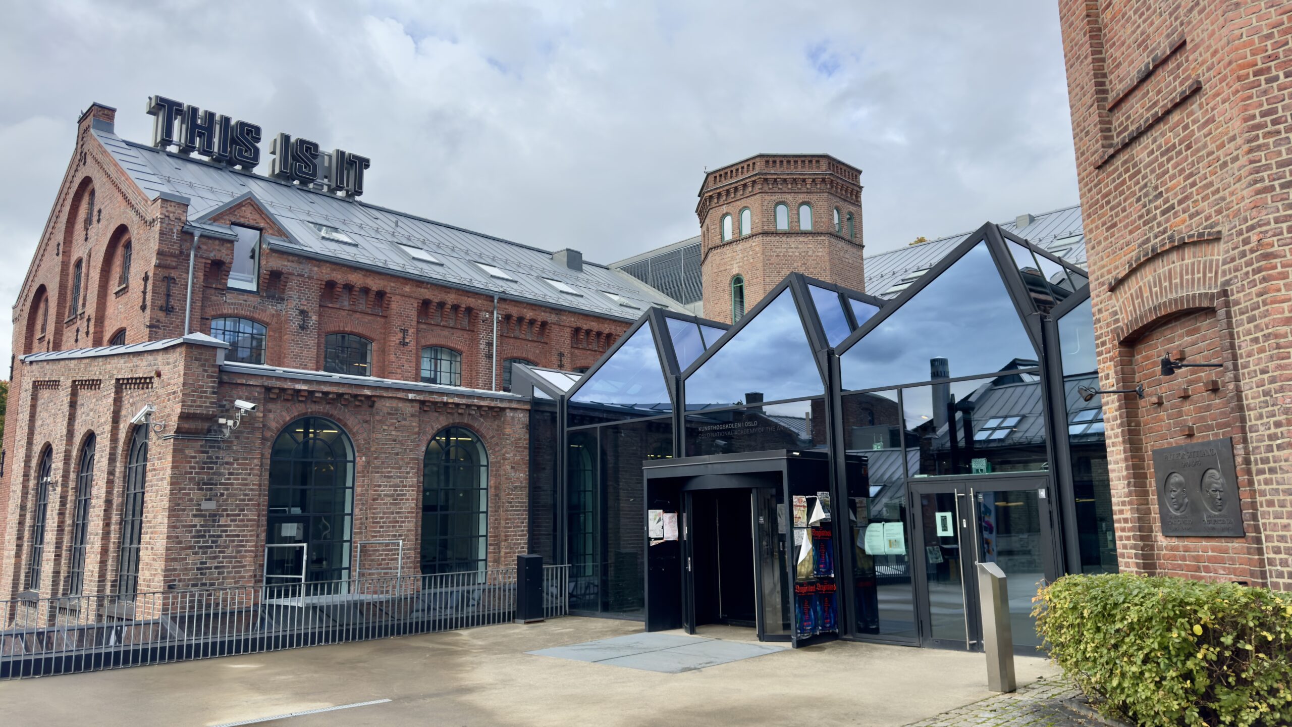 Bilde av kunsthøyskolen i Oslo