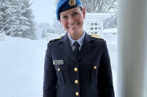 – Jeg anbefaler folkehøgskole til absolutt alle