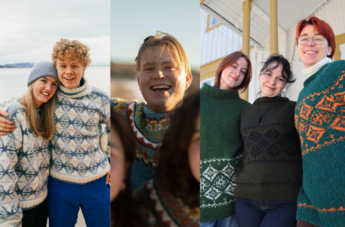 Se skolene som har egne strikkegensere