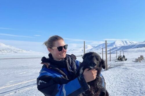 Karolina skal krysse Grønland på ski: – Hadde ikke skjedd uten folkehøgskolen